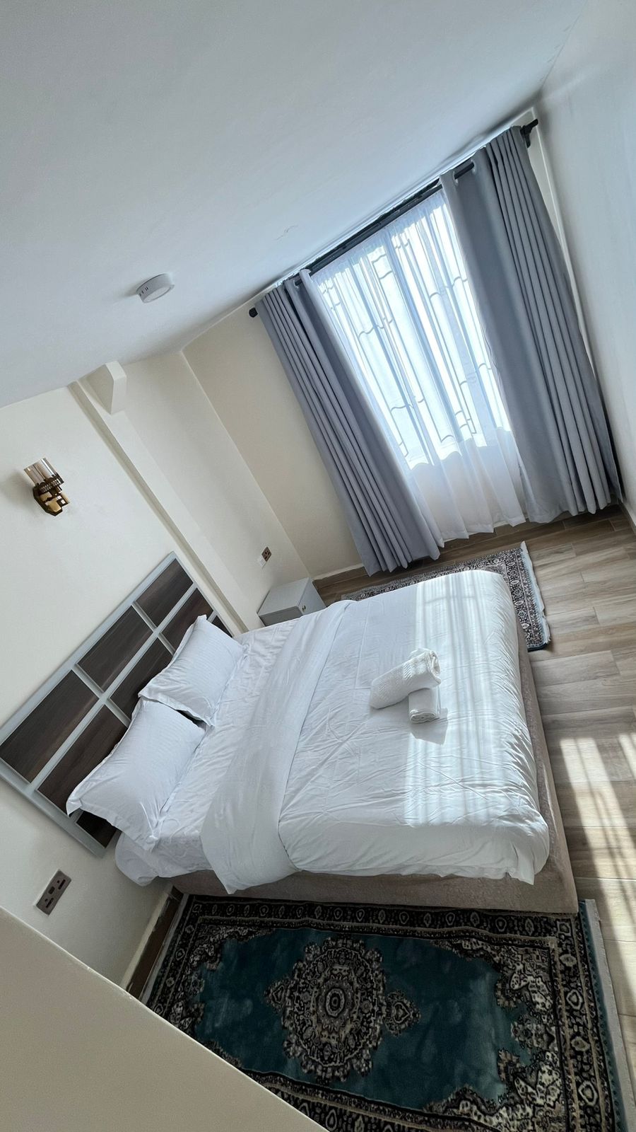 Luxury apartment interior